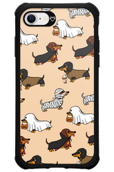 Scary Dachshund - Apple iPhone 7