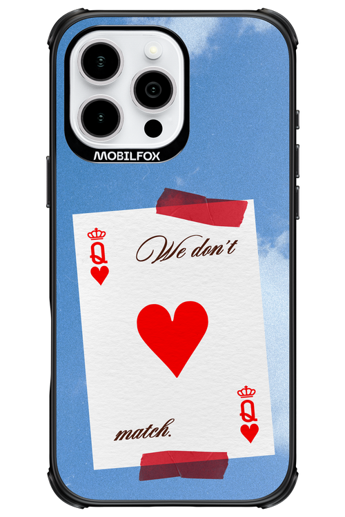 Match 2.0 - Apple iPhone 16 Pro Max
