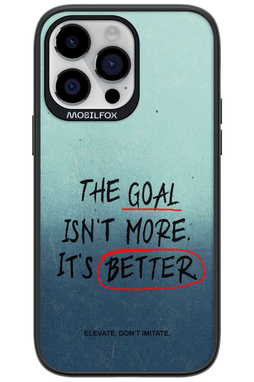The Goal 2.0 - Apple iPhone 14 Pro Max