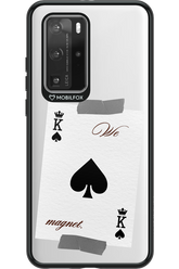 Magnet Transparent - Huawei P40 Pro