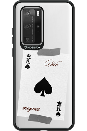 Magnet Transparent - Huawei P40 Pro