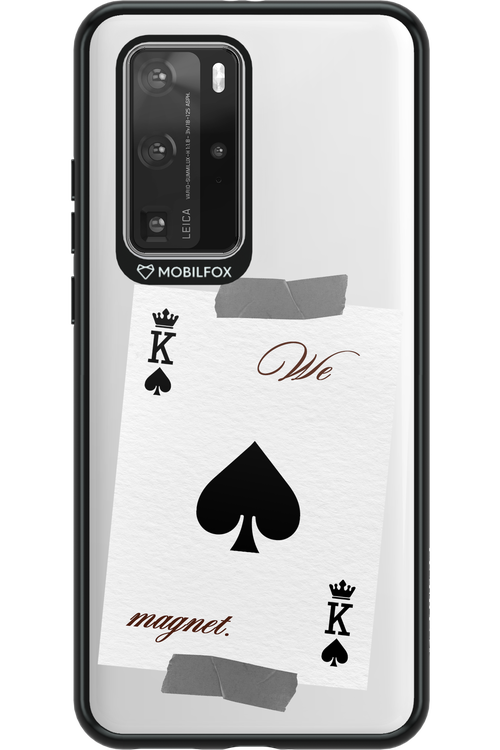 Magnet Transparent - Huawei P40 Pro