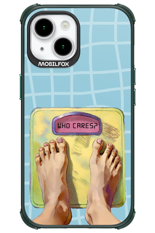 Who Cares - Apple iPhone 15