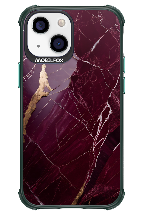 Burgundy Marble 2.0 - Apple iPhone 13 Mini