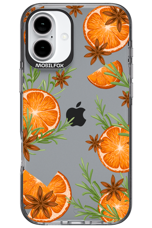 Orange With Star Anise - Apple iPhone 16 Plus