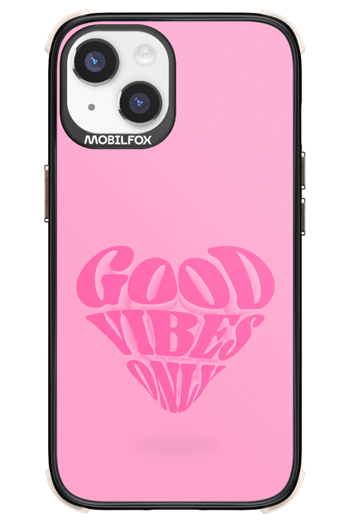 Good Vibes Heart - Apple iPhone 14