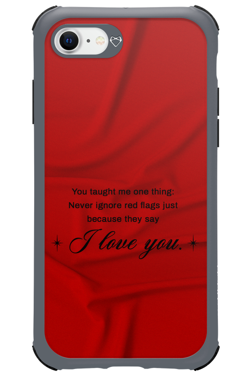 Never Ignore 2.0 - Apple iPhone 8