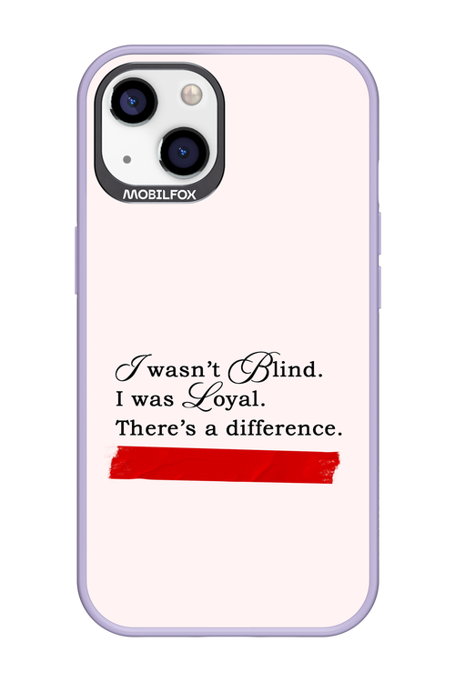 Difference 2.0 - Apple iPhone 13