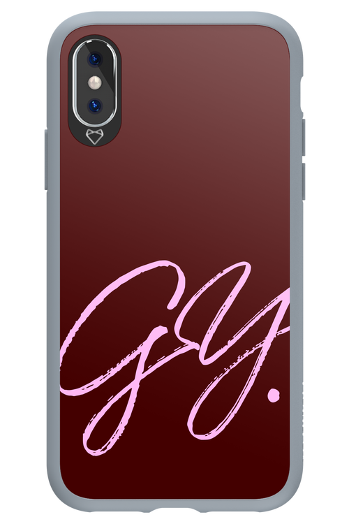 (Dark Blush) GY 2.0 - Apple iPhone X