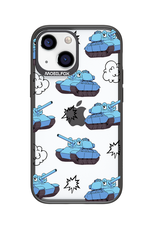 Tank Guy Transparent 2.0 - Apple iPhone 13 Mini