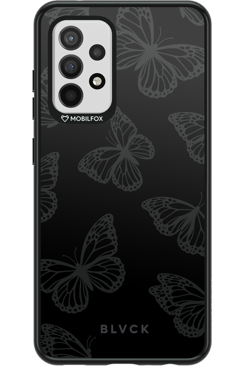 Black Butterflies - Samsung Galaxy A52 / A52 5G / A52s