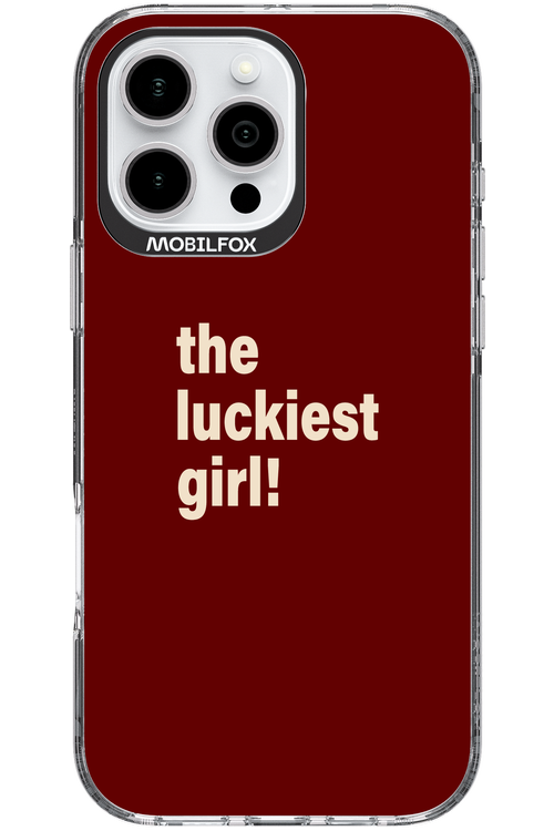 The Luckiest Girl - Apple iPhone 16 Pro Max