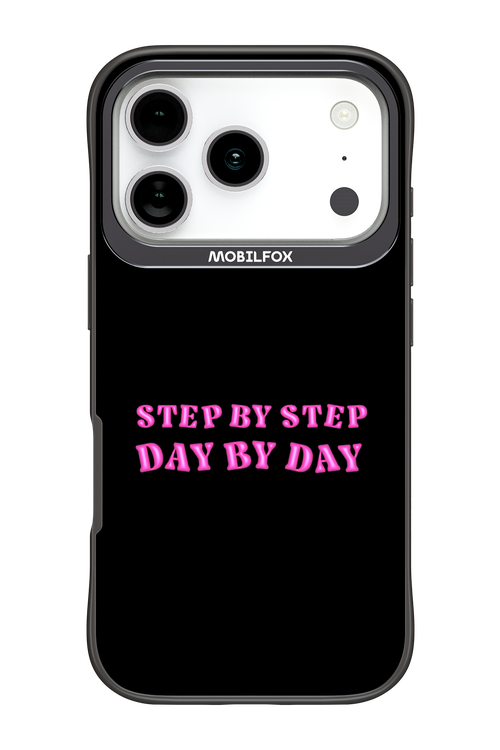 Step by Step Black 2.0 - Apple iPhone 17 Pro