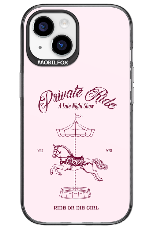Private Ride 2.0 - Apple iPhone 15