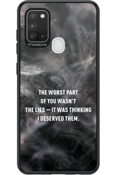 Lies - Samsung Galaxy A21 S