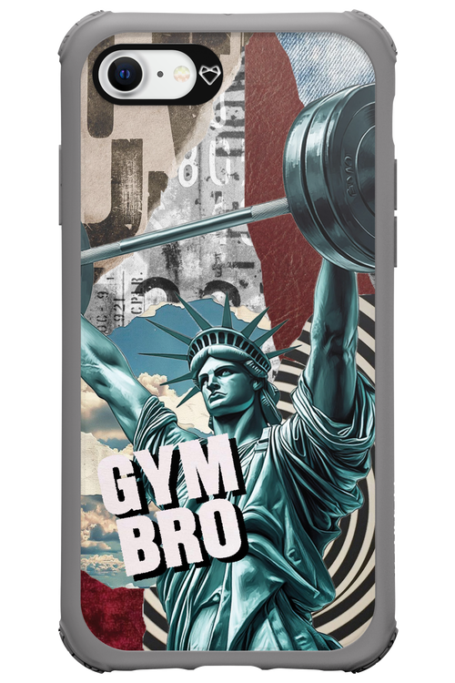 GYM BRO - Apple iPhone 8