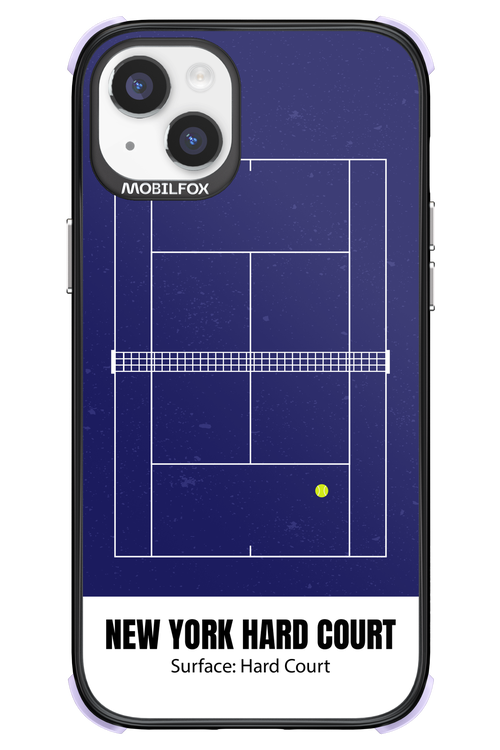 NEW YORK HARD COURT 2.0 - Apple iPhone 14 Plus