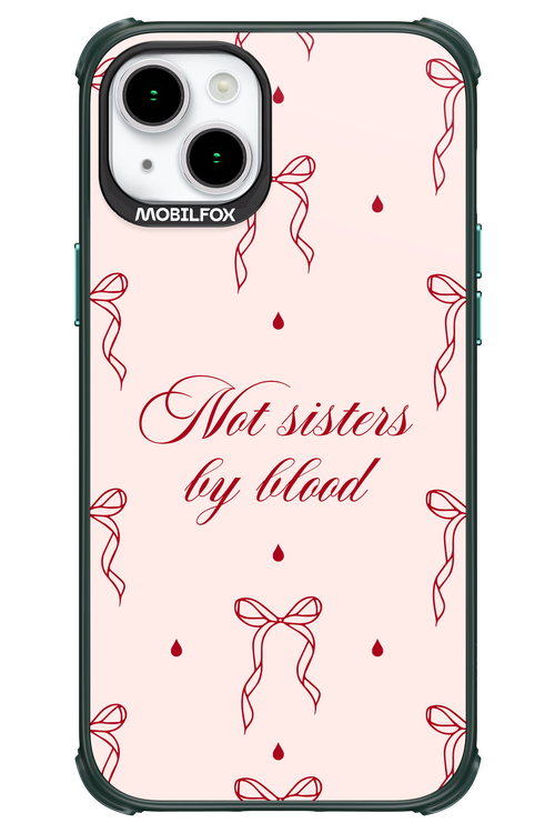 Sisters Red 2.0 - Apple iPhone 15 Plus