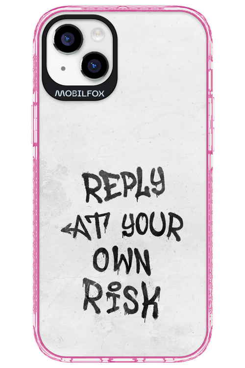 At Your Own Risk 2.0 - Apple iPhone 14 Plus