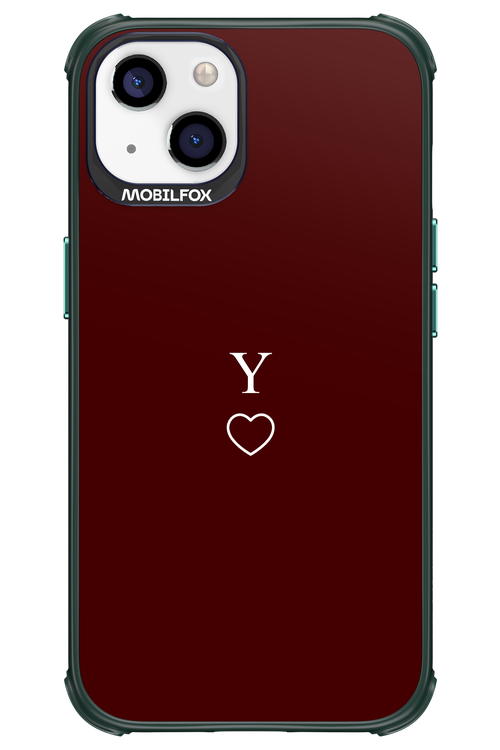 Y Burgundia 2.0 - Apple iPhone 13