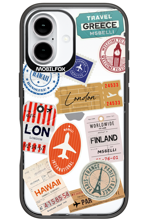 Pro Traveler 2.0 - Apple iPhone 16
