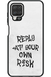 At Your Own Risk - Samsung Galaxy A12