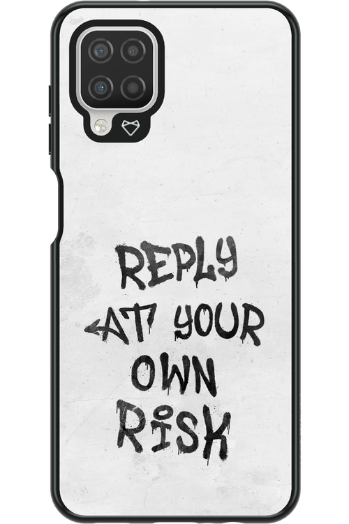 At Your Own Risk - Samsung Galaxy A12