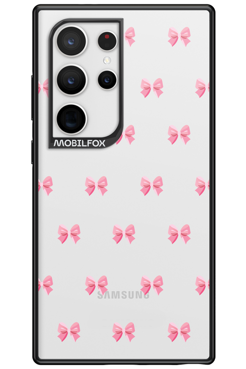 Pinky Bow 2.0 - Samsung Galaxy S24 Ultra