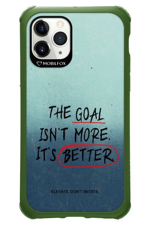 The Goal 2.0 - Apple iPhone 11 Pro