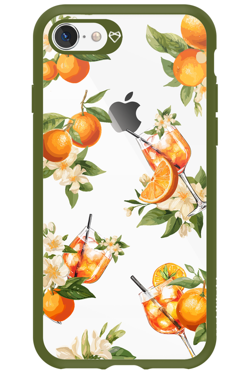 Orange Spritz - Apple iPhone 8
