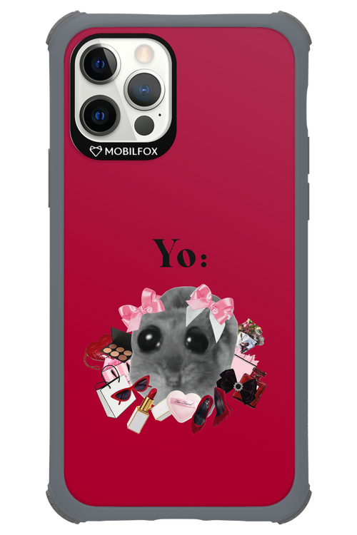 YO - Apple iPhone 12 Pro