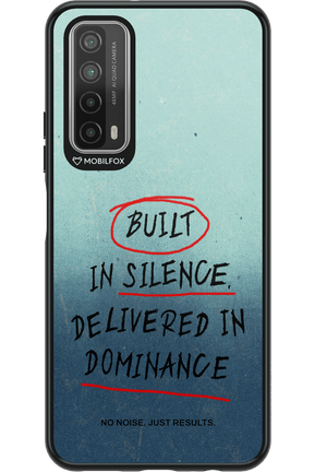 In Silence 2.0 - Huawei P Smart 2021