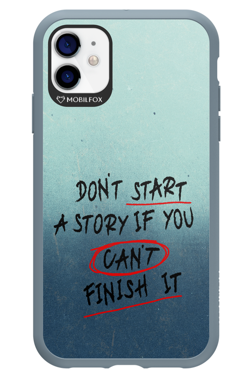 Don't Start - Apple iPhone 11