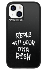 Risk Black - Apple iPhone 13 Mini