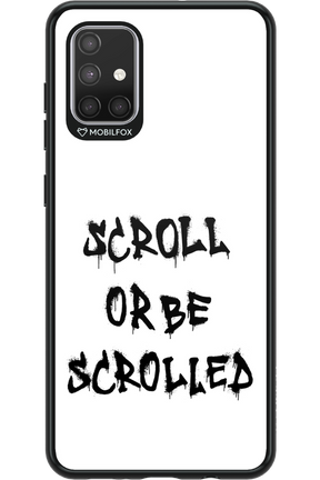 Scroll - Samsung Galaxy A71