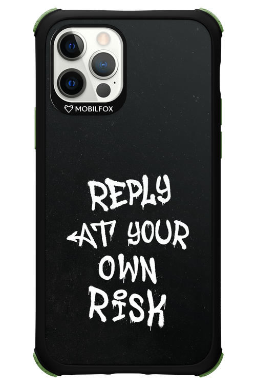 Risk Black - Apple iPhone 12 Pro