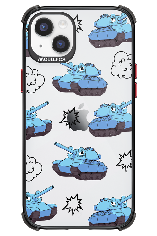 Tank Guy Transparent 2.0 - Apple iPhone 14 Plus