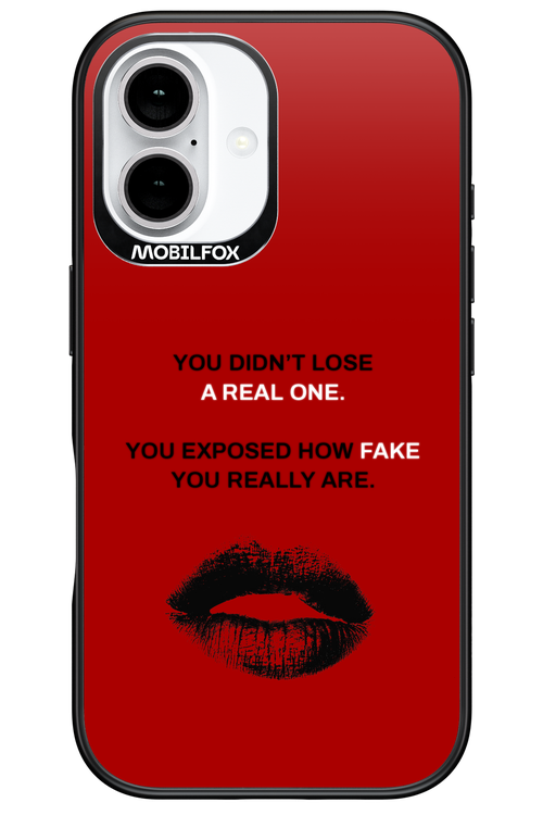 Real or Fake 2.0 - Apple iPhone 16
