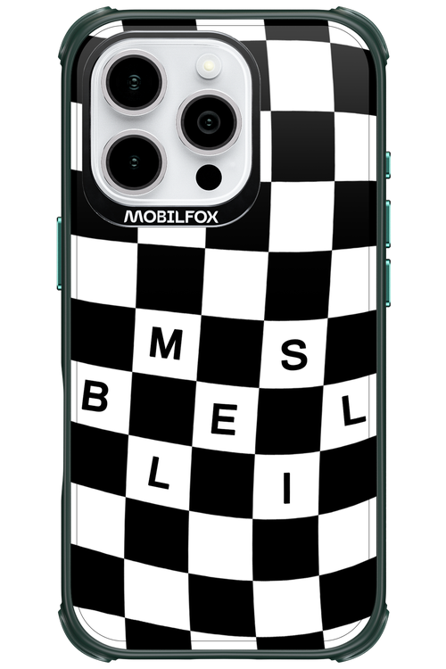 Belli Checked 2.0 - Apple iPhone 16 Pro