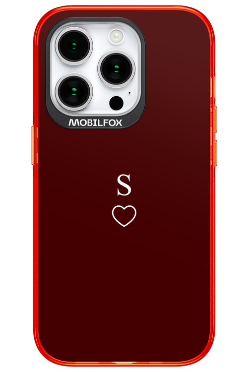 S Burgundia 2.0 - Apple iPhone 15 Pro