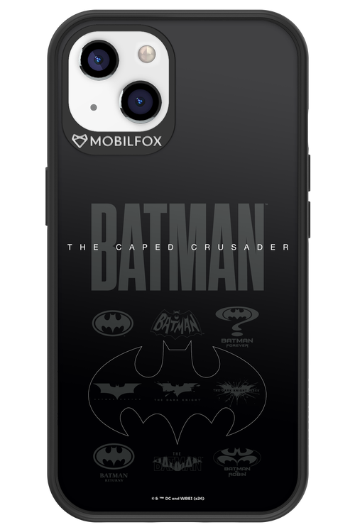 The Caped Crusader - Apple iPhone 13