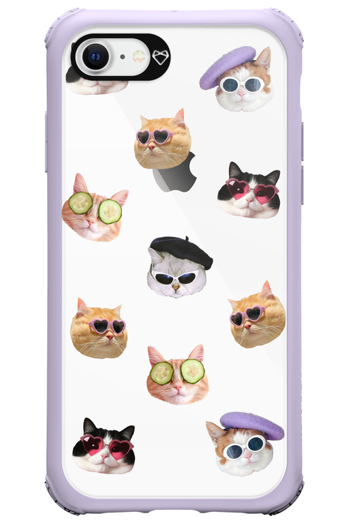 Cat Gang - Apple iPhone 8