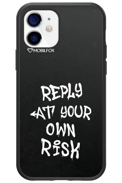 Risk Black 2.0 - Apple iPhone 12