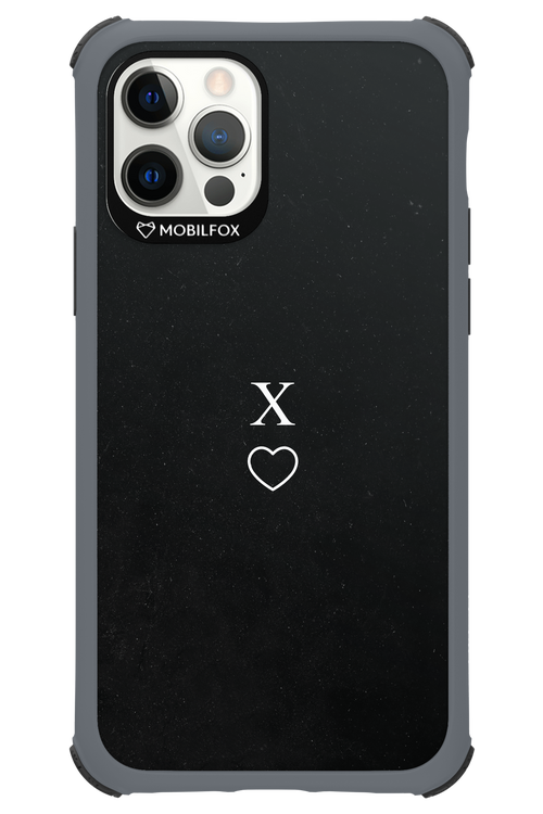 X Black 2.0 - Apple iPhone 12 Pro
