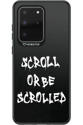 Scroll Black 2.0 - Samsung Galaxy S20 Ultra 5G