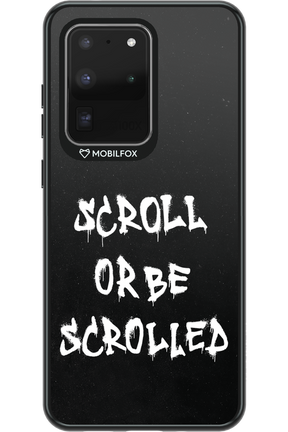 Scroll Black 2.0 - Samsung Galaxy S20 Ultra 5G