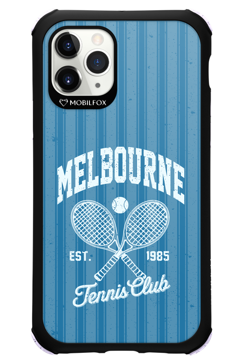 Melbourne Tennis Club 2.0 - Apple iPhone 11 Pro