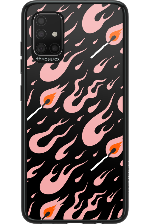 Hot Flames - Samsung Galaxy A51