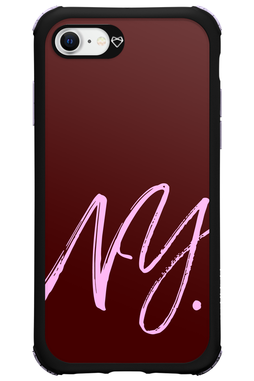 (Dark Blush) NY 2.0 - Apple iPhone SE 2020