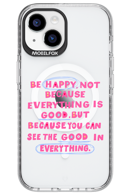 Be Happy 2.0 - Apple iPhone 15